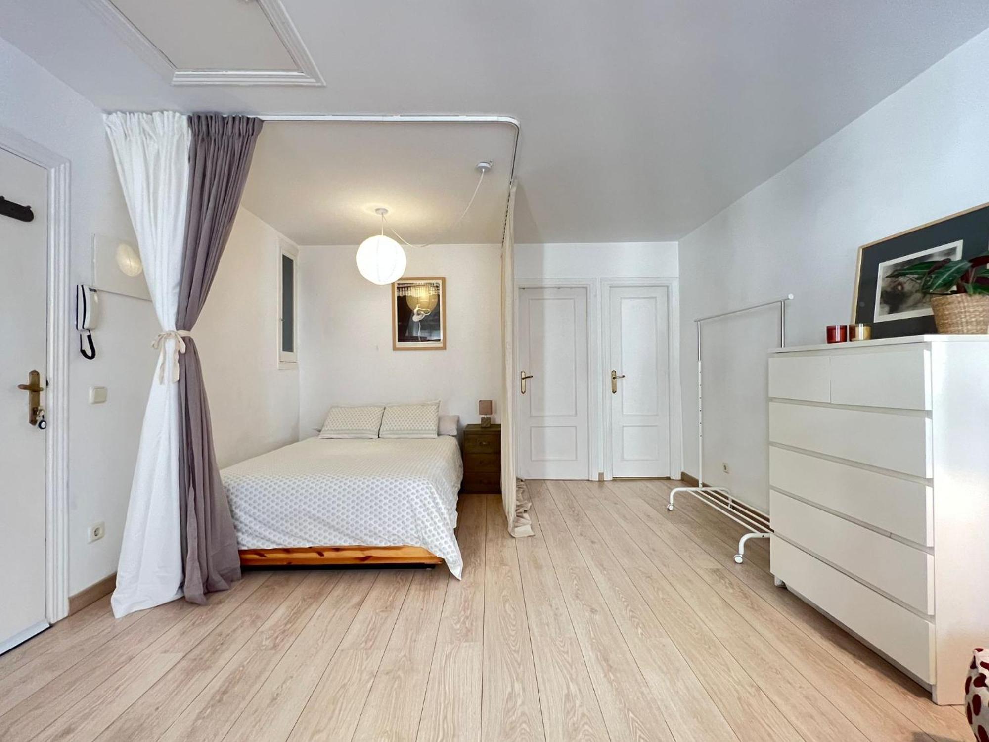 Lovely Studio Con Balconcitos Madrid Exterior foto
