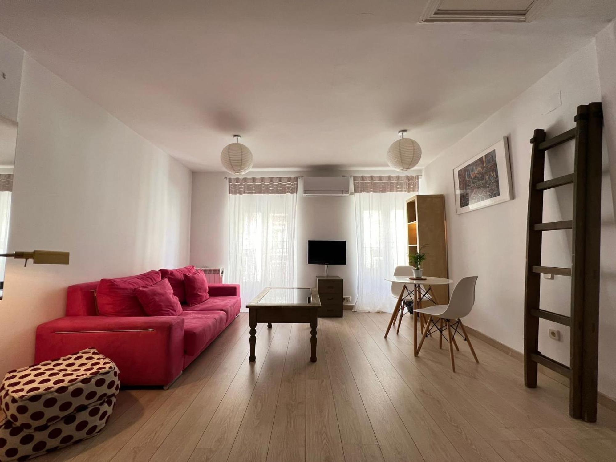 Lovely Studio Con Balconcitos Madrid Exterior foto