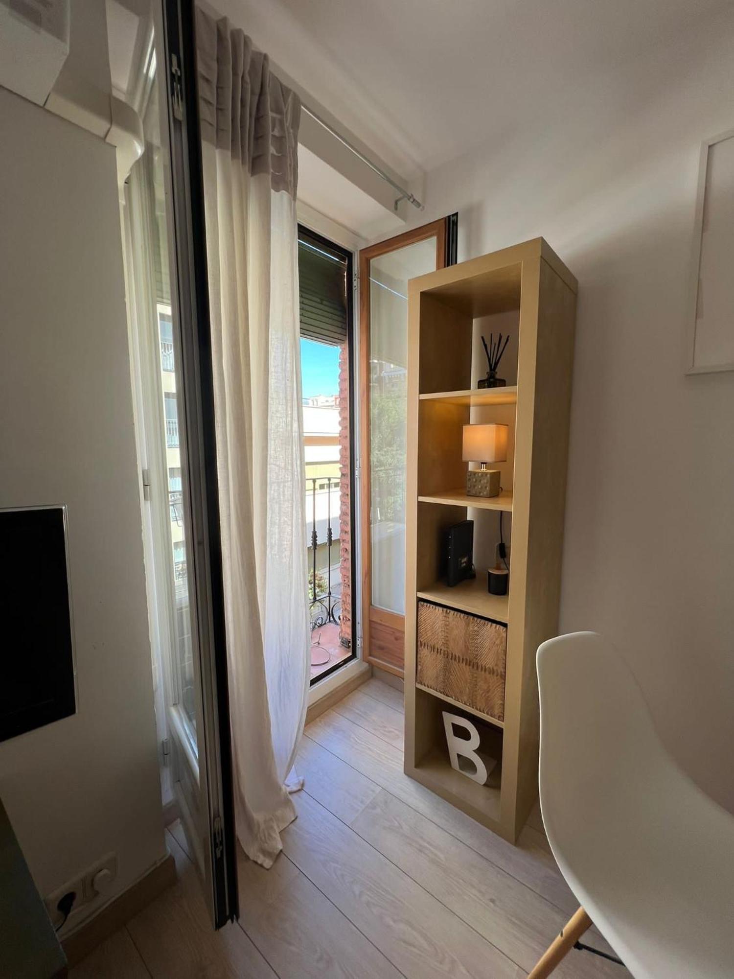 Lovely Studio Con Balconcitos Madrid Exterior foto