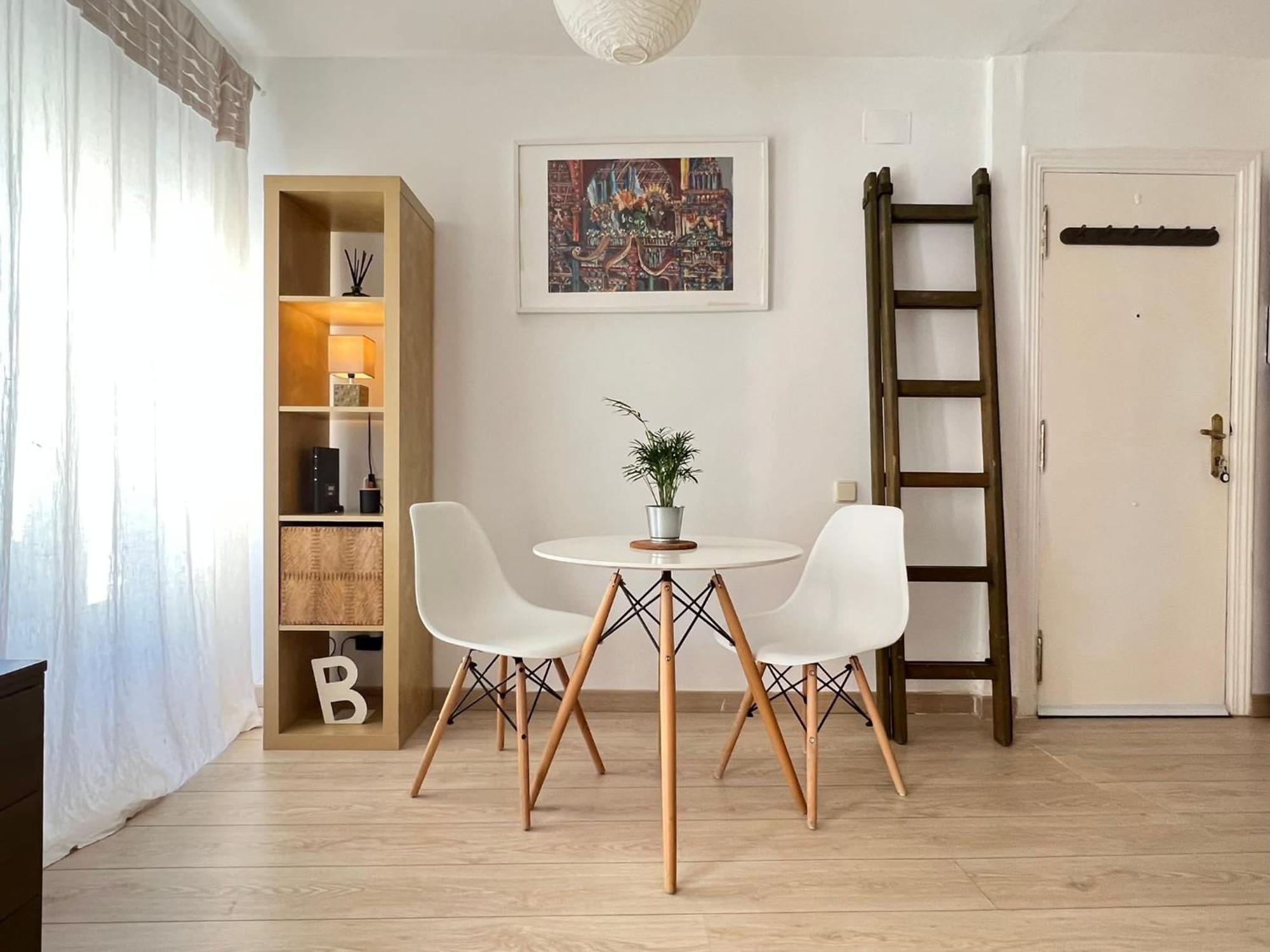 Lovely Studio Con Balconcitos Madrid Exterior foto
